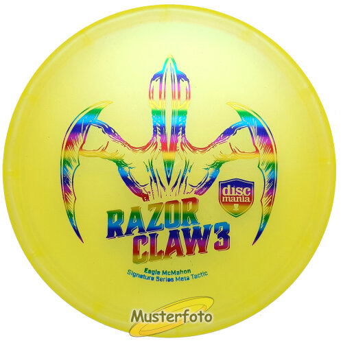 Razor Claw 3 - Eagle McMahon Signature Series Meta Tactic 173g gelb rainbow