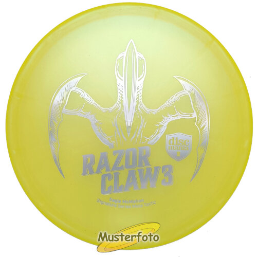 Razor Claw 3 - Eagle McMahon Signature Series Meta Tactic 173g gelb silber reflex