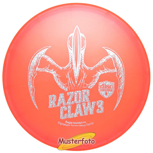 Razor Claw 3 - Eagle McMahon Signature Series Meta Tactic 176g orange silber sterne