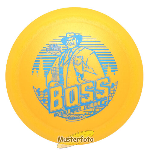 GStar Boss (Mob Stamp) 150g gelborange