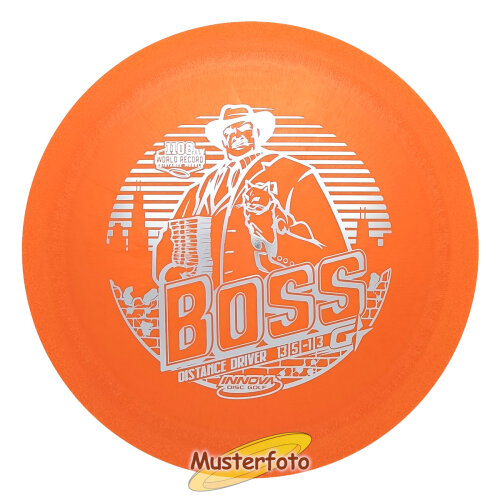 GStar Boss (Mob Stamp) 150g gelborange