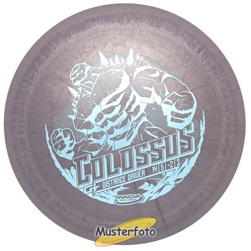 Gstar Colossus (Kaiju Stamp)