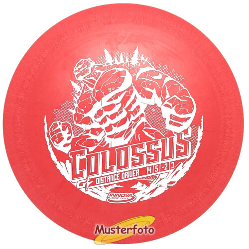 Gstar Colossus (Kaiju Stamp) 166g schimmergrauviolett