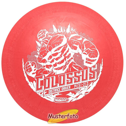 Gstar Colossus (Kaiju Stamp) 172g orange