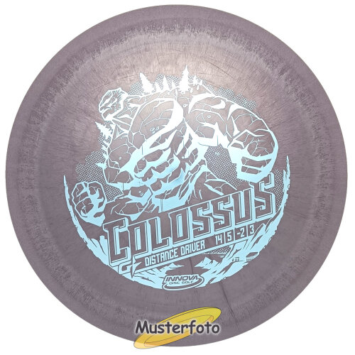 Gstar Colossus (Kaiju Stamp) 172g orange