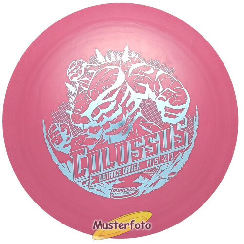 Gstar Colossus (Kaiju Stamp) 172g orange
