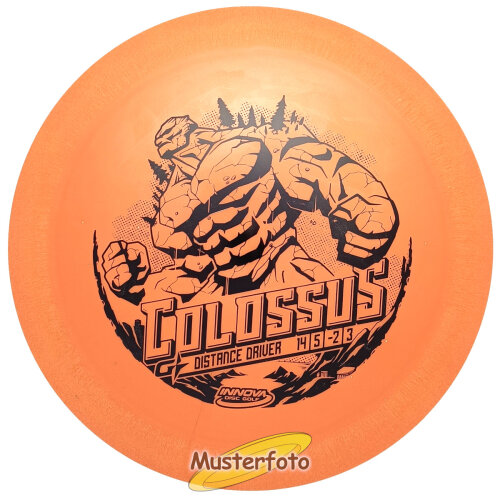 Gstar Colossus (Kaiju Stamp) 173g-175g orange