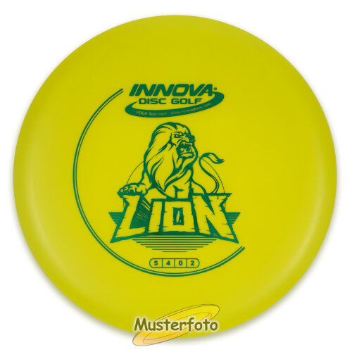 DX Lion 169g gelb