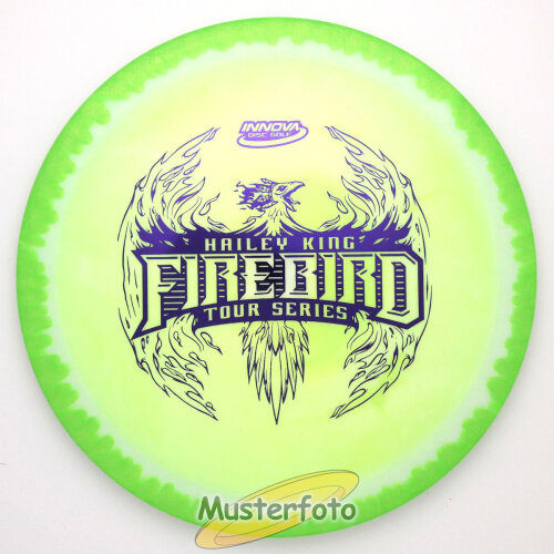 Hailey King 2022 Tour Series Halo Star Firebird