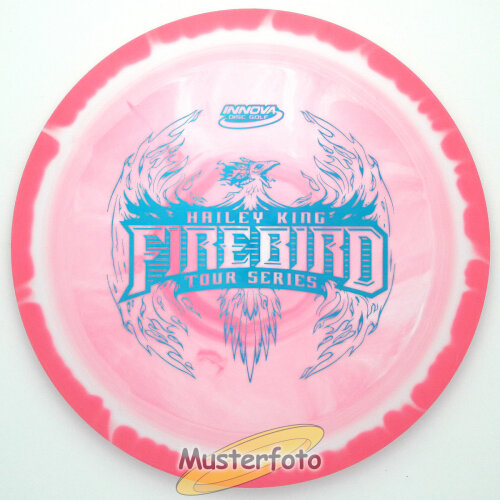 Hailey King 2022 Tour Series Halo Star Firebird 173g-175g grn gold