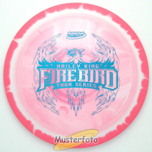 Hailey King 2022 Tour Series Halo Star Firebird 173g-175g pink hellblau