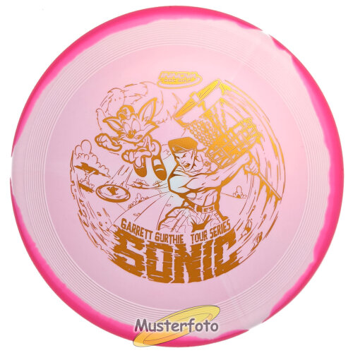 Garrett Gurthie 2022 Tour Series Halo Star Sonic
