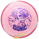 Garrett Gurthie 2022 Tour Series Halo Star Sonic 173g-175g pink-lila