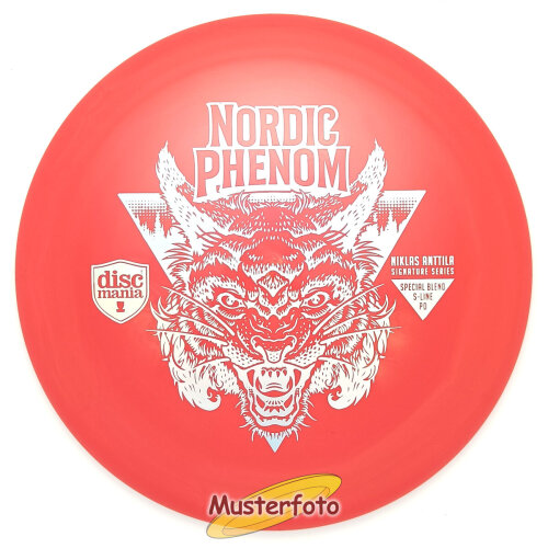 Nordic Phenom - Niklas Anttila Signature Series S-line PD