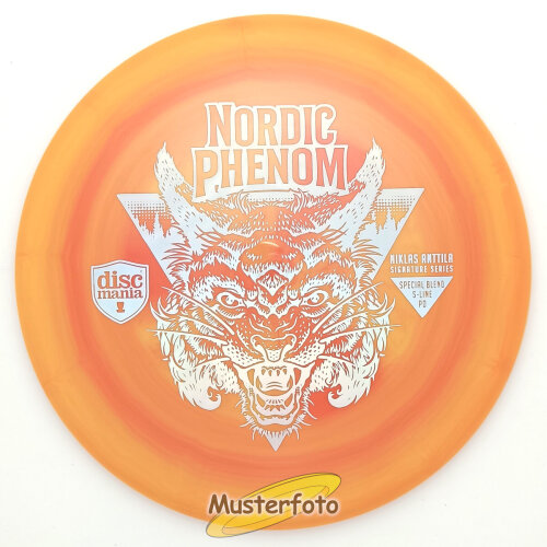 Nordic Phenom - Niklas Anttila Signature Series S-line PD 171g swirly orange