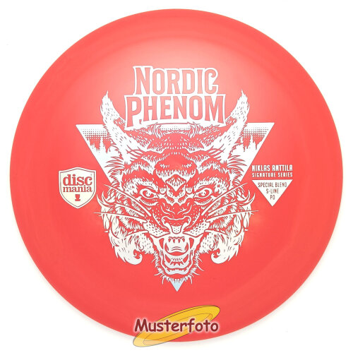 Nordic Phenom - Niklas Anttila Signature Series S-line PD 171g rot