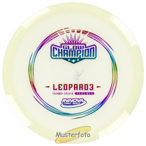 Glow Champion Leopard3 weiß 171g