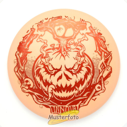 XXL Pumpkin Color Glow DX Aviar Putter (2022er Motiv)