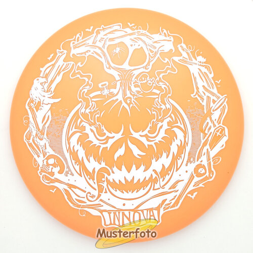 XXL Pumpkin Color Glow DX Aviar Putter (2022er Motiv) wei