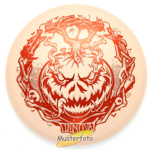 XXL Pumpkin Glow DX Roc (2022er Motiv) metallic rot