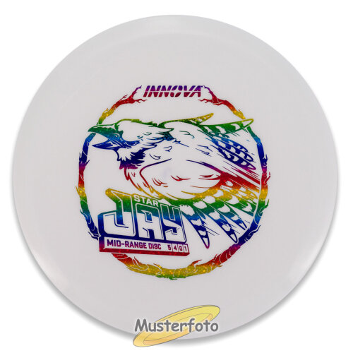 Star Jay 172g swirly grn