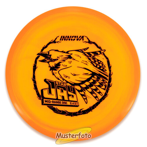 Star Jay 180g orange