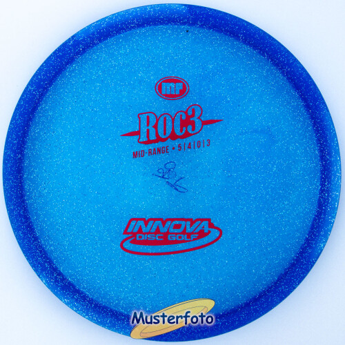Metal Flake Champion Roc3 175g blauviolett