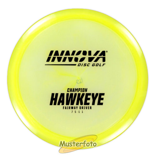 Champion Hawkeye 169g gelbgrün