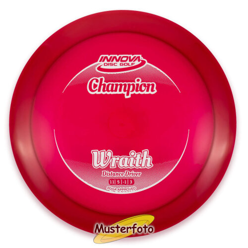 Champion Wraith 168g gelb