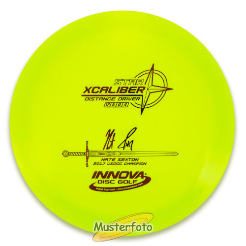 Nate Sexton Star XCaliber 169g neongrn