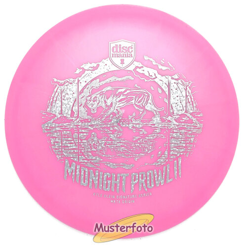 Midnight Prowl 2 - Kyle Klein Signature Series Meta Origin 172g pink silber sterne