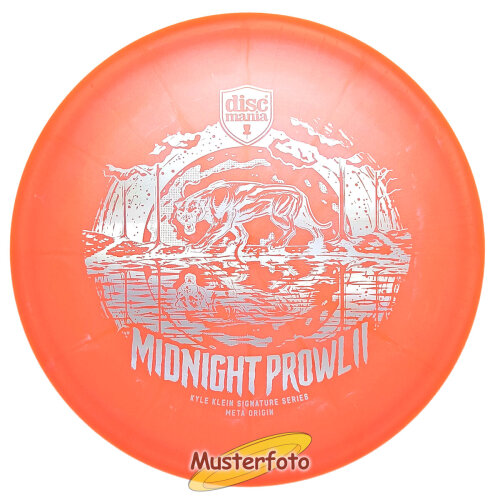 Midnight Prowl 2 - Kyle Klein Signature Series Meta Origin 173g orange silber reflex