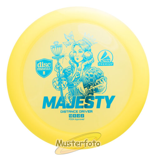 Active Premium Majesty 175g gelb