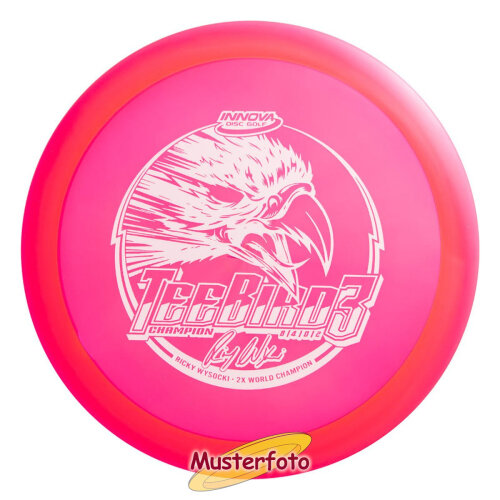 Ricky Wysocki Champion Teebird3 - OOP