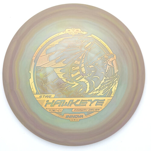 Star Hawkeye 170g swirly #8