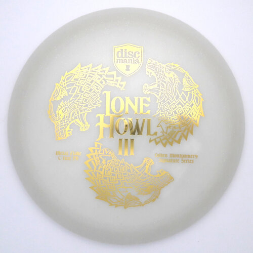 Colten Montgomery Signature Series Metal Flake C-Line PD - Lone Howl III 173g weiß-gold