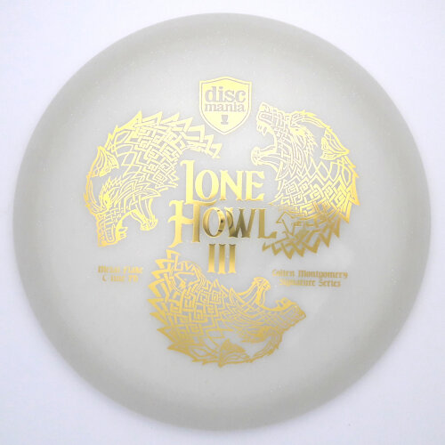 Colten Montgomery Signature Series Metal Flake C-Line PD - Lone Howl III 173g wei-gold