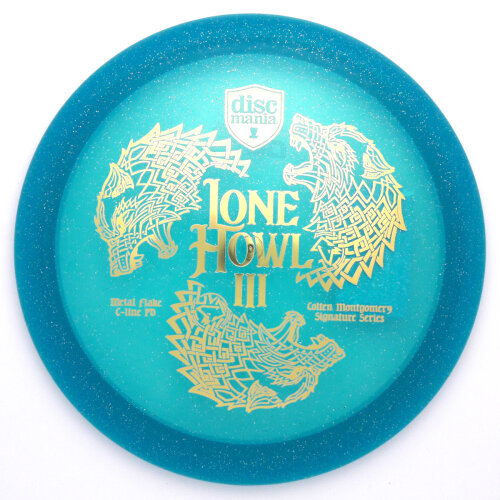 Colten Montgomery Signature Series Metal Flake C-Line PD - Lone Howl III 174g blau-gold