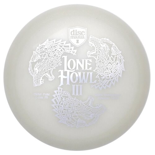 Colten Montgomery Signature Series Metal Flake C-Line PD - Lone Howl III 176g wei-silber