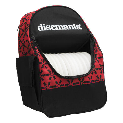Discmania Fanatic Go Backpack rot