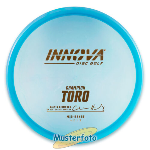 Calvin Heimburg Champion Toro 173g-175g blauviolett