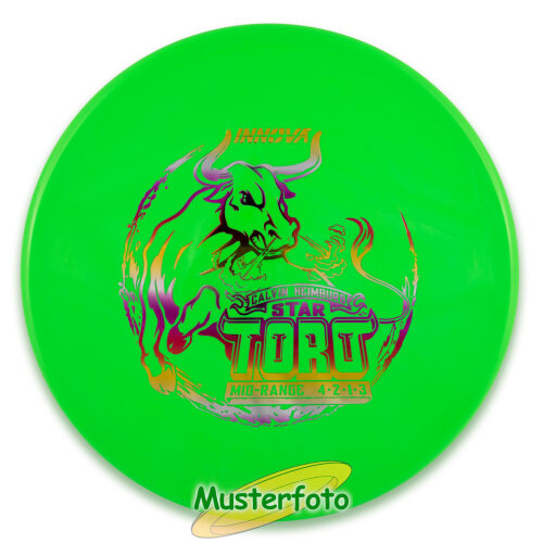 Calvin Heimburg Star Toro 167g blau