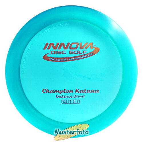 Champion Katana 169g gelbgrün