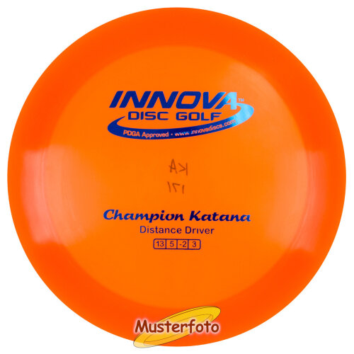 Champion Katana 169g gelbgrün