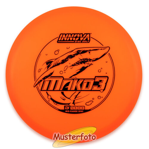 DX Mako3 146g-150g orange