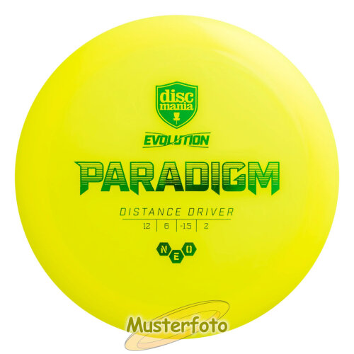Neo Paradigm 173g gelb