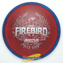 Halo Star Firebird 172g blau-rot-silber