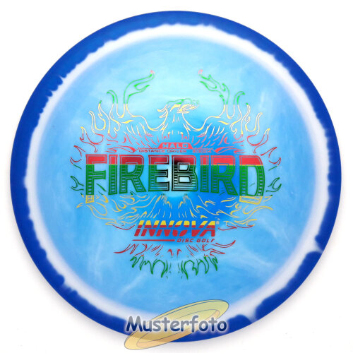 Halo Star Firebird 173g-175g blau-rasta