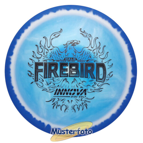 Halo Star Firebird 173g-175g blau-schwarz