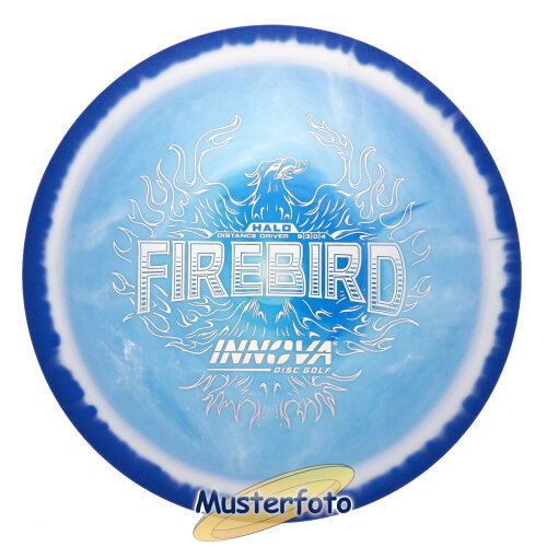Halo Star Firebird 173g-175g blau-silber